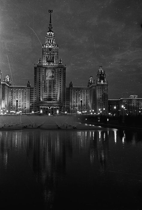 Фотографии старой Москвы во времена СССР