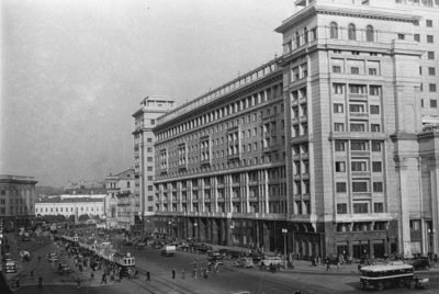 Фотографии Москвы во времена СССР