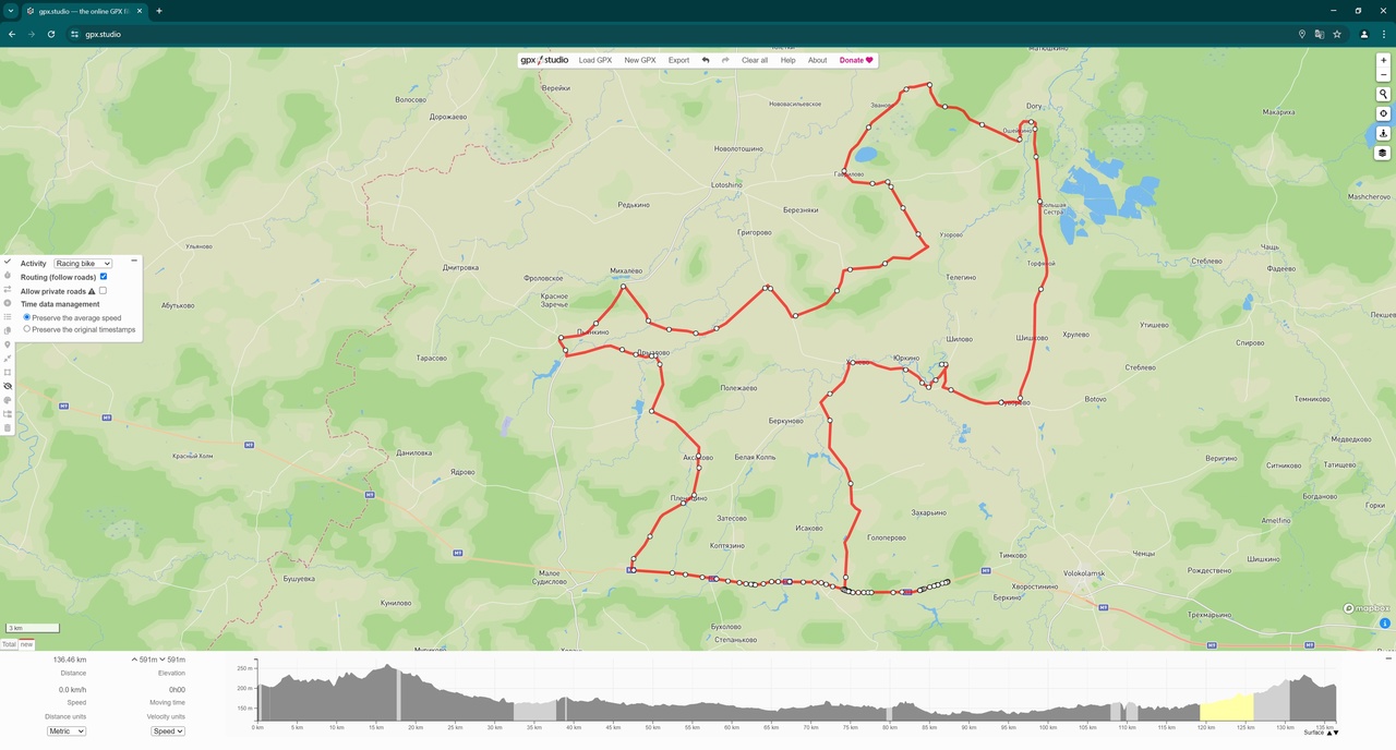 Маршрут построен: как создать GPX трек для загрузки в велокомпьютер, изображение №10